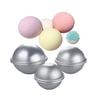 Kreativní 3D hliníková forma na bombu do koupele Kulička na pánev dortová forma na pečení Jelly Decor Tool