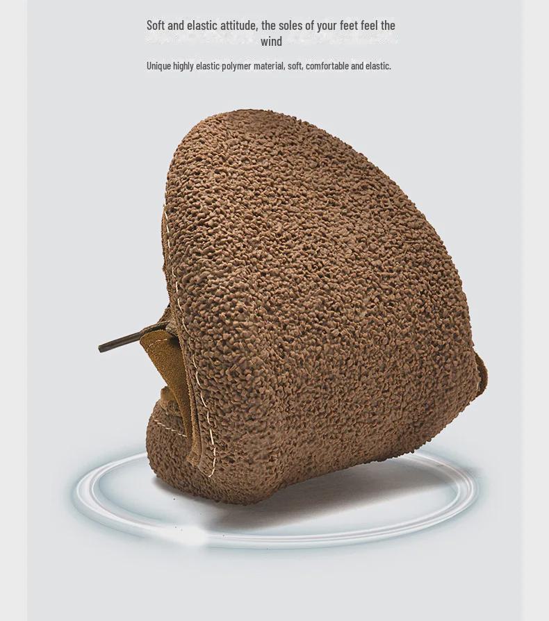 Europäische Herren-Freizeitschuhe aus Wildleder mit Schnürung und dicker Gummisohle - Neuer Trend