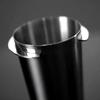 120ML Coffee Dosing Cup Convenient Flat Bottom Stainless Steel Latter Curved Coffee Sniffing Mug Portafilter Assistant