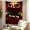 Gremlins Movie Hanging Bohemian Tapestry Hanging Tarot Hippie Wall Rugs Dorm Japanese Tapestry