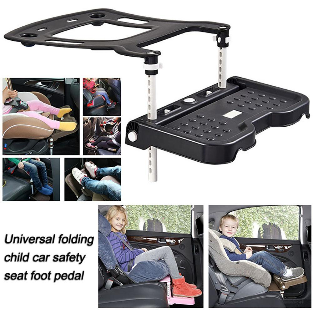 

Child Foot Rest Holder Fodable Infant Car Safety Footrest Pedal Support Footboard for Baby