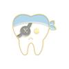 Versatile Cartoon Love Teeth Fun Badge: Quirky, Creative, and Exquisite Small Accessories for Clothing and Bags.