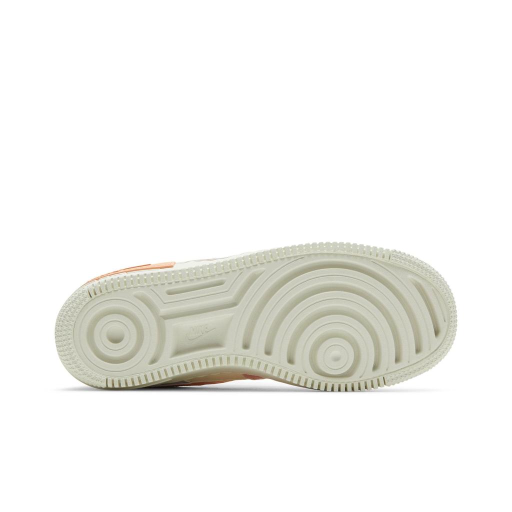 Nike Womens Air Force 1 Shadow 'Orange Chalk Pink Glaze' (women's sizes) Sail / Orange Chalk / Dark Obsidian / Pink Glaze Skateboard Shoes