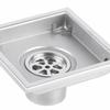 304 Stainless Steel Floor Drain 4.33 Inch Bathroom Drain Durable Waste Gate  Kitchen