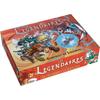 Jeu de société - jeu de plateau. asmodee - les légendaires : le jeu d'aventure asmodee