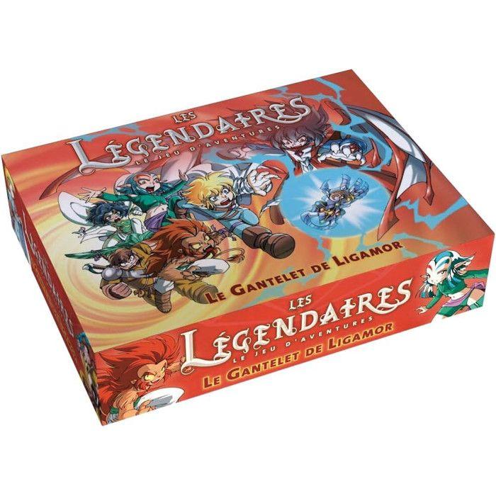 Jeu de société - jeu de plateau. asmodee - les légendaires : le jeu d'aventure asmodee
