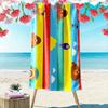 Duggee Print Beach Towel, Large Soft Quick Dry Towel for Beach Camping Swimming
