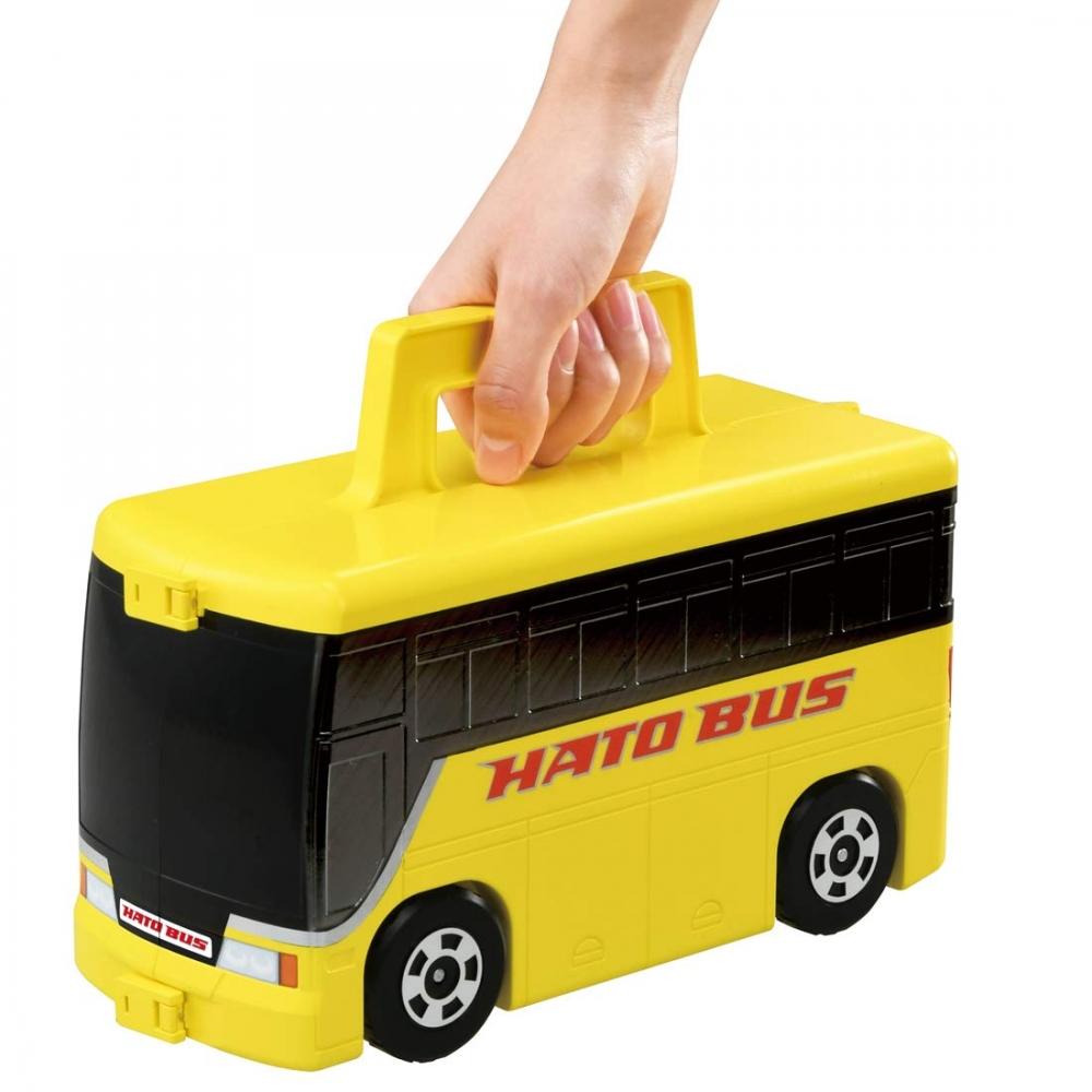 TAKARA TOMY Tomica Sightseeing with Tomica Hato Bus Cleaning Bag Mini Car Toy Ages 3+