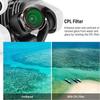 NEEWER ND & CPL Filter Set Compatible with DJI Mini 4 Pro, 4 Pack ND16 ND64 ND256 CPL Polarizer and Neutral Density Filters Drone Lens Accessories,