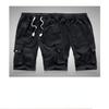Pantaloncini da uomo Pantaloncini cargo resistenti all'usura per esterni Pantaloncini multitasche ad asciugatura rapida Pantaloni taglie forti Pantaloncini da allenamento per jogging fitness