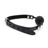 4cm Silicone Ball Gag with Black Padlock