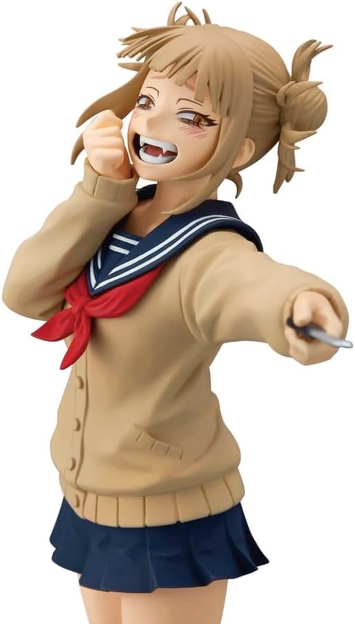 Himiko Toga Academia GLITTER GLAMOURS HIMIKO TOGA Figure Official MyHero &