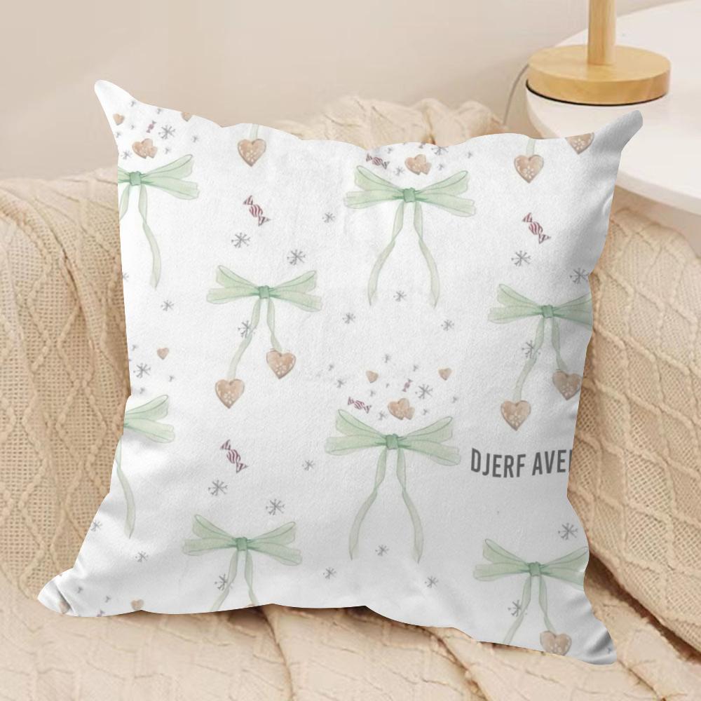 Summer Berries D-Djerf Avenue Cushion Cover Soft Plush Double-Sided Pillow Cover Cozy Sofa Cushion Case Living Room Home Gift