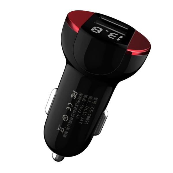 Premium Quality Car Charger With 5v/2.4a Quick Charge And Dual Usb Ports For All Devices