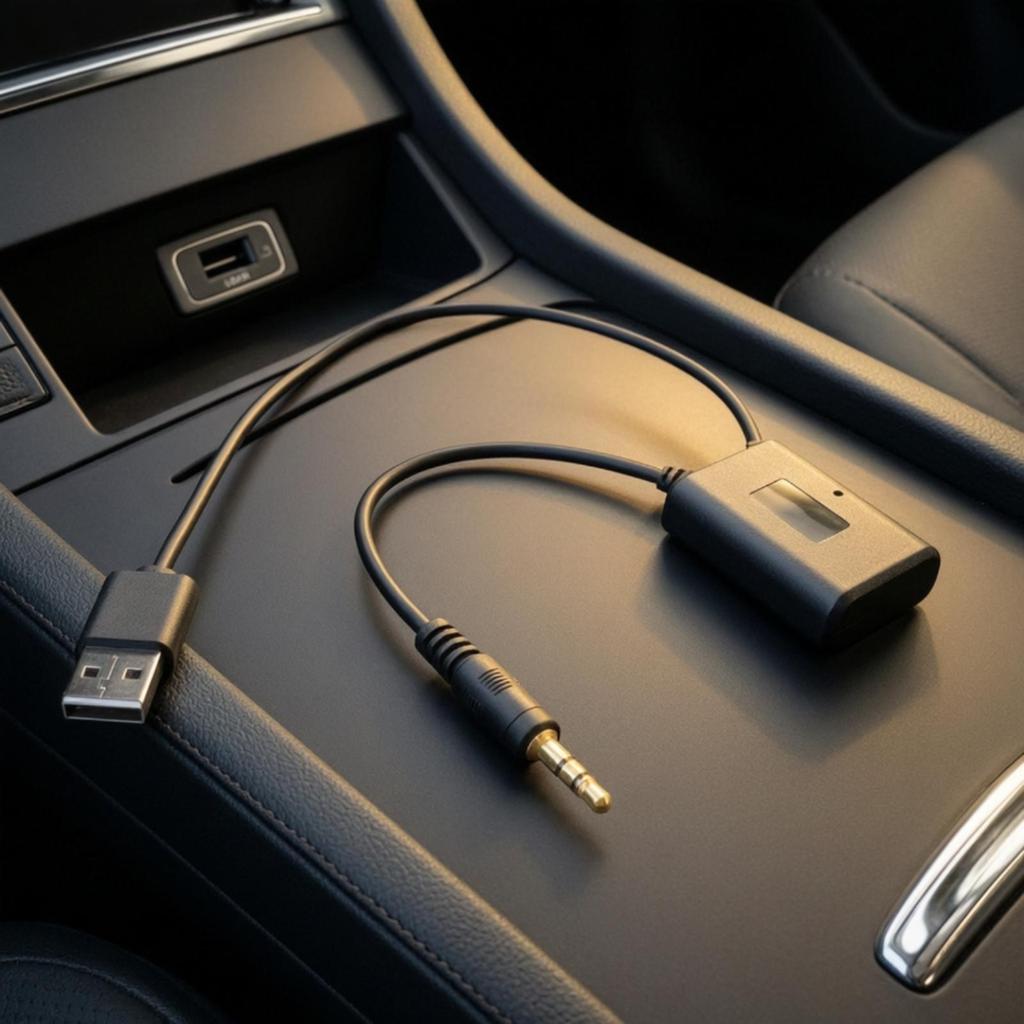 Bluetooth Car Adapter Compact for Drivers, Commuters