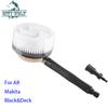 Car Washer Rotatable Circular Brush wheel tires cleaner AR Black&Deck Makita Bosche high pressure washer accessories city wolf