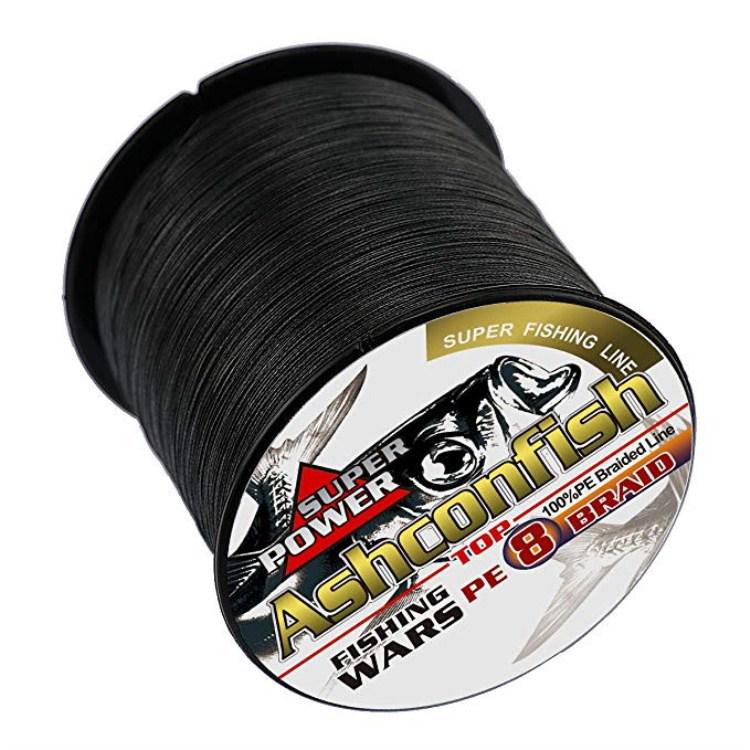 300m 8-Strand PE Braided Fishing Line for Tying Hooks & Kite, Dyneema Anchor & Lure, Spinning & Baitcasting Reels