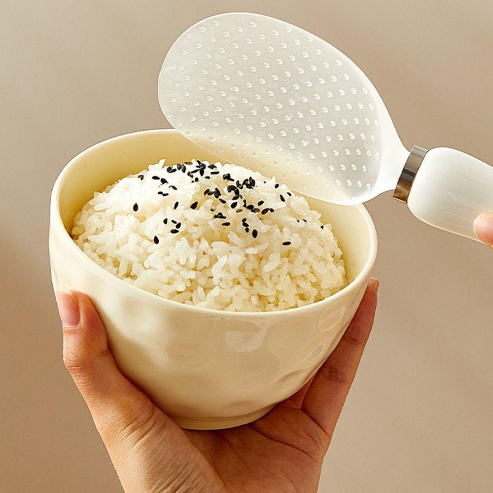 Thickened Tumbler Anti-Stick Rice Spoon Durable Canteen Serving spoon Kitchen Tools
