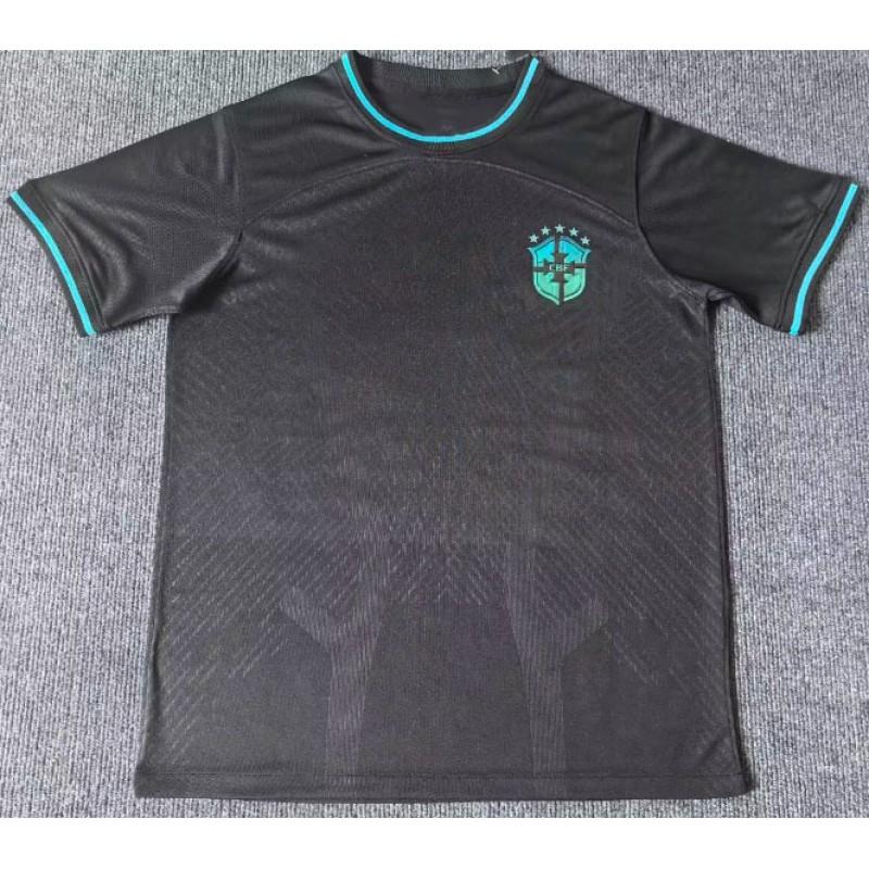 Maglia da Calcio Nazionale Brasiliana Neymar 10 Raphinha Edizione da Tifoso Manica Corta Uomo Donna Abbigliamento Sportivo