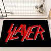 S-Slayer Heavy Metal Band Musikzimmermatten Nordischer Stil Heimfußmatte Badezimmer-Toilettenmatten Schlafzimmer Hotel Dekor Matte