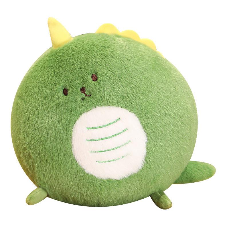 Super Cute Animal Dumplings, Soft Toys, Soft Cute Pandas, Dinosaurs, Pigs, Pigs, Big Pillows, Chubby Doll Women'S Gifts