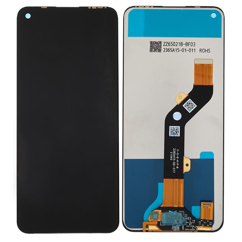 

For Tecno Camon 17 4G CG6 LCD Display Touch Screen and Digitizer Assembly (without Logo) A