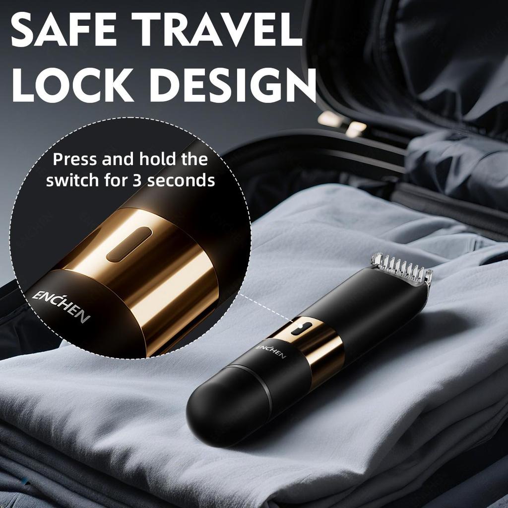 Xiaomi ENCHEN A3 2 IN 1 Electrical Rotary Shaver Portable Beard Trimmer for Men Women