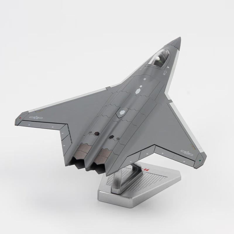 Junshi J-50 6th Gen Fighter Jet Alloy Model