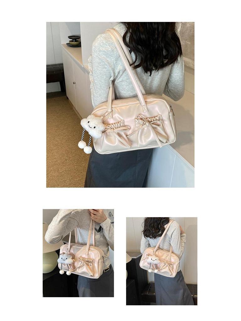 2025 Trendy Women's Large Capacity Shoulder Tote for College Students