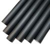 3D Carbon Fiber Car Adhesive Vinyl Wrap 150x300cm Roof Hood Cover Black Bumper Protective Car Film Covering for Auto Accessories