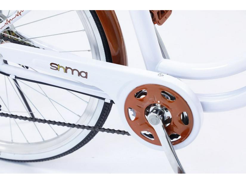 Sanhe Horse 24/26-inch Unisex Commuting & Shopping Bike with Variable Speed and Lightweight Design
