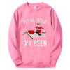 Christmas Hoodies Hold My Beer Fashion Crewneck