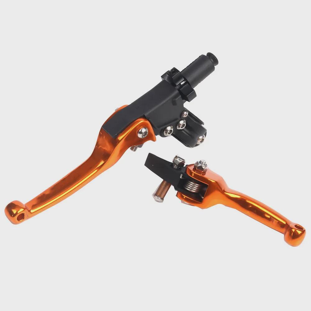 ASV Anti-Fall Brake & Clutch Handles for Off-Road Motorcycles