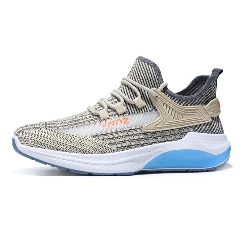Spring and autumn men's casual shoes trendy versatile sports shoes men's shoes lightweight breathable running shoes