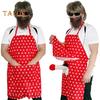 Funny Surprise Gag Gift Apron for Men Adjustable Straps Waterproof BBQ Cooking Apron for Dad Grandpa Father's Day Birthday Christmas Gift