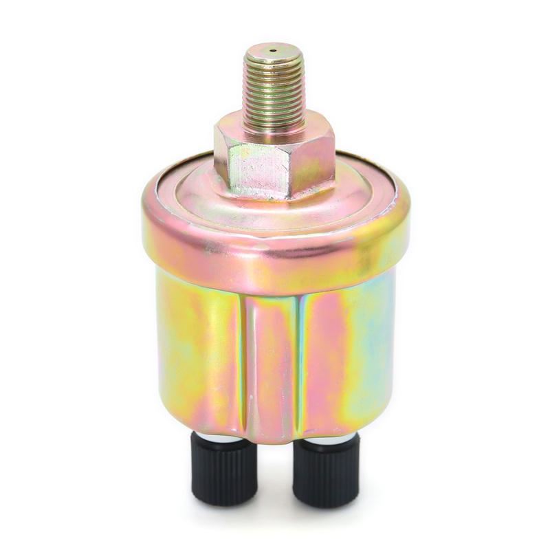 Universal Oil Pressure Sensor 0-5BAR 0-10BAR 1/8NPT Generator Part 10mm Stainless Crew Plug Oil Pressure Sensor ized