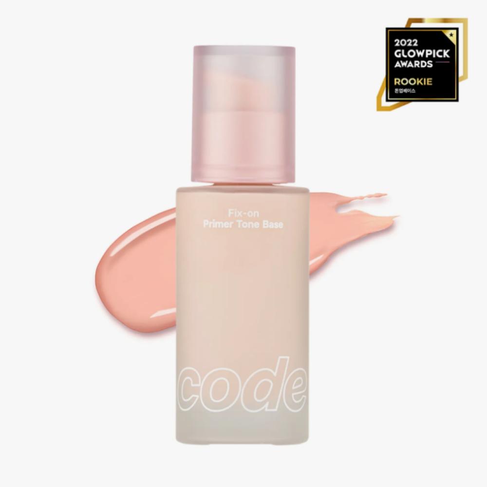 CODE GLOKOLOR Fix On Primer Tone Base 30mL
