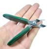 Stainless Steel Angled Tip Nail & Toenail Clippers with Anti-Splash Pliers - Household Manicure Tools
