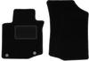 Front Mats Black For: Toyota Aygo II Hatchback (2014-)