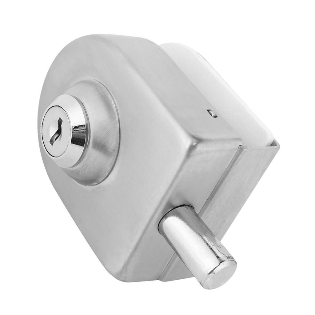 Stainless Steel Glass Door Lock Bolt Latch for Home Bathroom Accessories