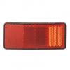 Motorcycle Rear Reflector Set Red Light Bike Reflector Car Reflector Disk