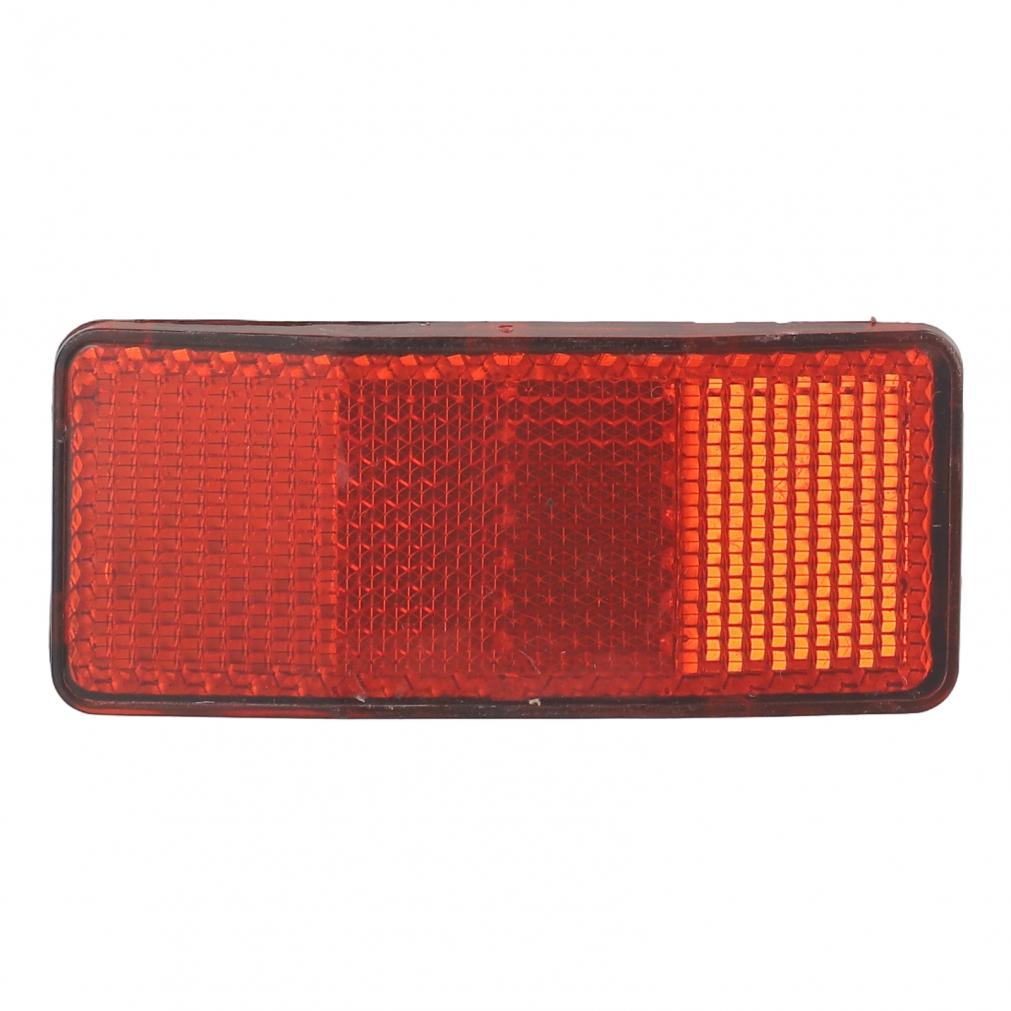Motorcycle Rear Reflector Set Red Light Bike Reflector Car Reflector Disk