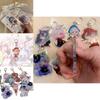 Exquisite Hololive Vtuber Acrylic Keychain Pendant With Beautiful Character Designs For Collectors