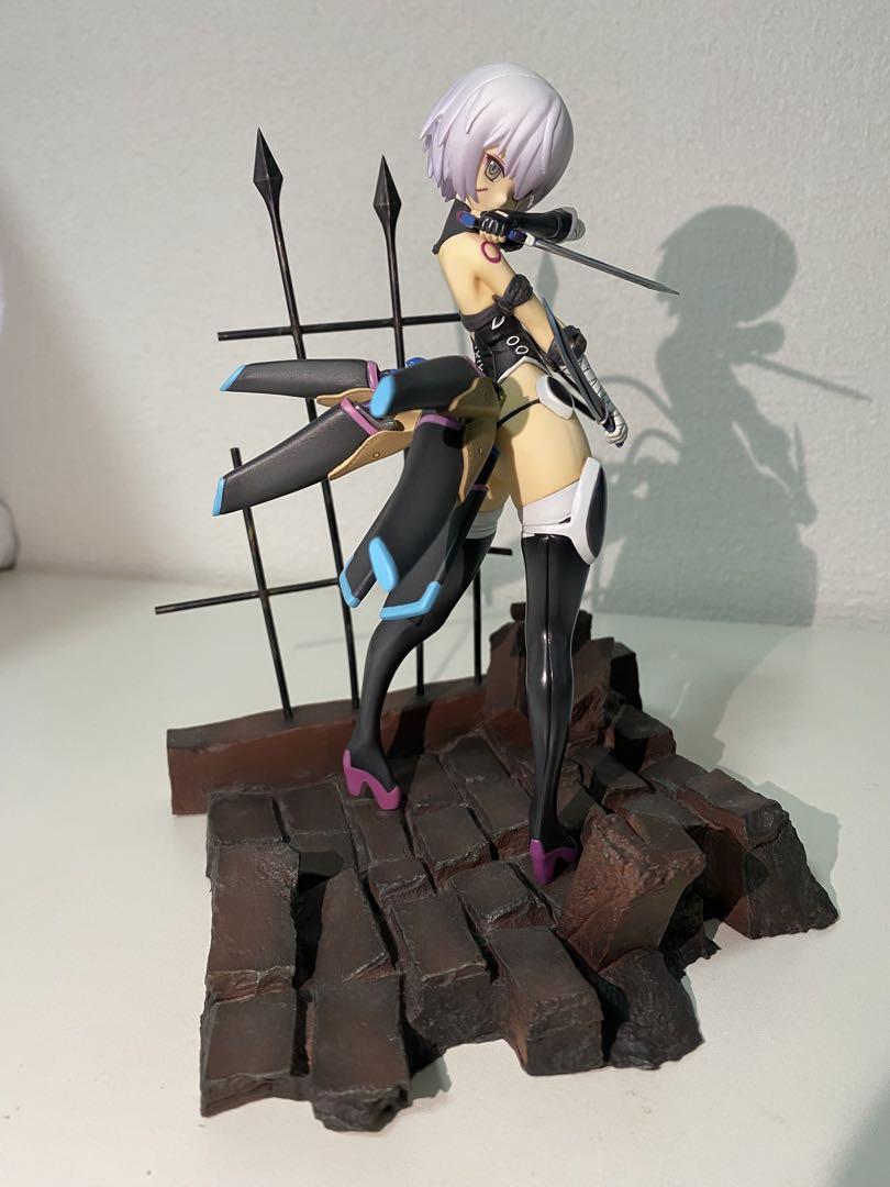 

[USED] Fate/Apocrypha Jack the Ripper figure with outer box
