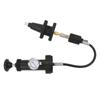 5PCS Cooling System Pressure Test Kit with Gauge Efficient High Accuracy Universal Fit for Automotive