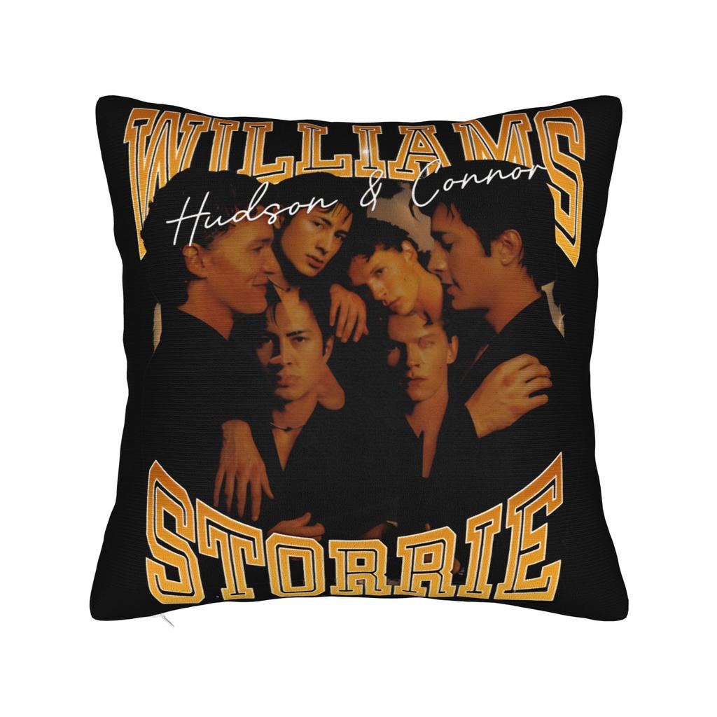 Vintage Shane Hollander & Ilya Rozanov Heated-Rivalry Pillowcases Cushion Cover Throw Pillow Cover Bed Decor Square Multi Size