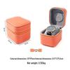 High-End Green PU Leather Portable Watch and Jewelry Storage Box