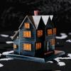 Halloween Themed Witches Cottage Incenses Holder Holder Halloween Decorations for Festives Ambiances