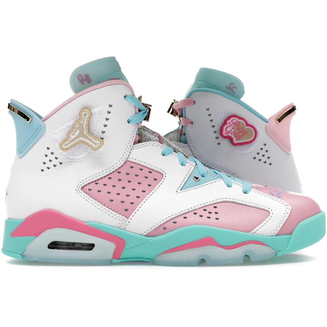 Кроссовки Jordan 6 Retro Doernbecher Jillian ЖенскийIB6059-920 40 54898₽