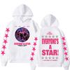 5 Seconds of Summer Everyone's A Star World Tour Hoodies Men's Clothes Fashion Classic Sweatshirts Casual Long Sleeve Pullovers